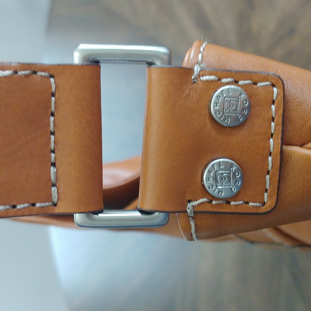 Michael Kors Tan Leather Hobo Bag - Picture 6 of 7